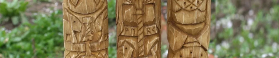 Norse Gods, Odin Thor and Freyja