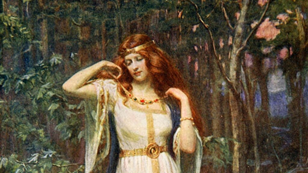 Freya, Norse God