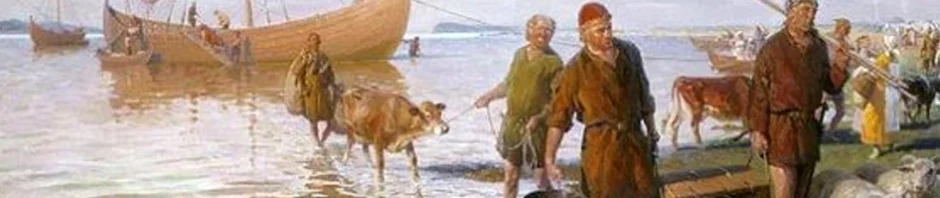Viking Age Daily Life farmers