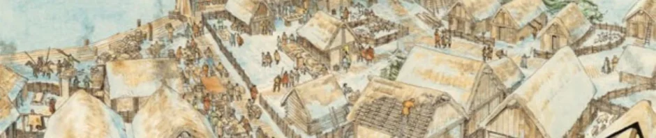 Viking settlements