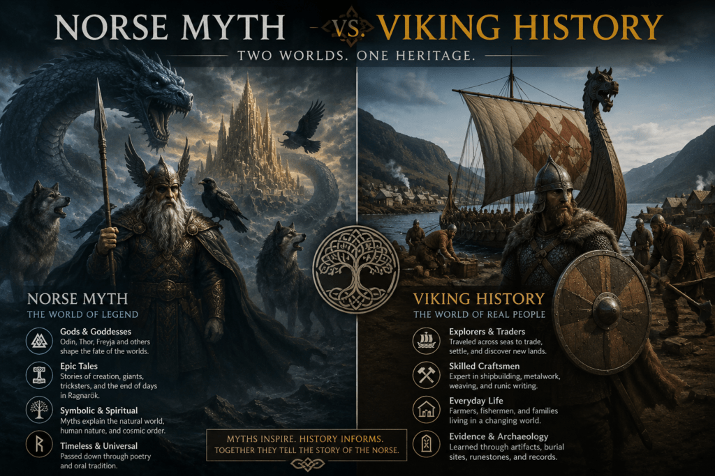 How Archaeologists Separate Norse Myth From Viking History
