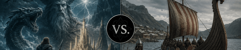 Norse Myth vs Vikings