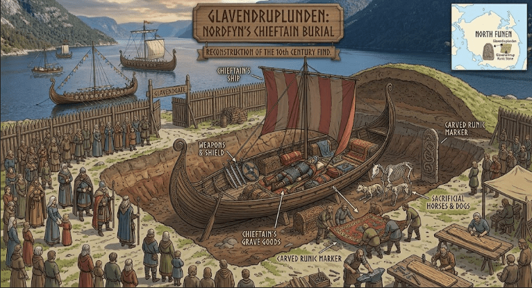 vikingshipburial