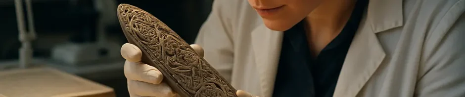 Norse trade influence shown through silver, textile tools, and mapped waterways