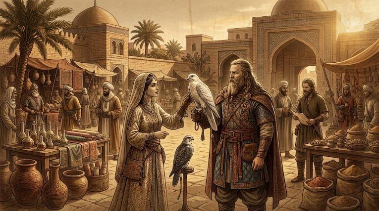 Gyrfalcons