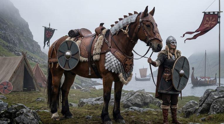 Vikinghorsecostume