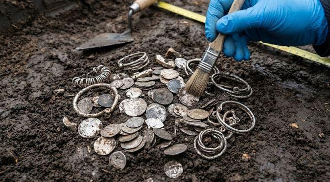 Vikingsilverhoard