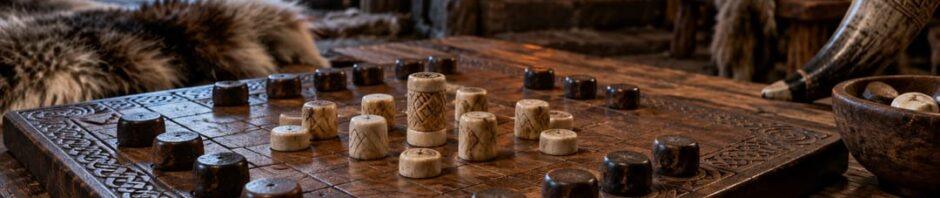 Viking Longhouse Board Game at_Firelight